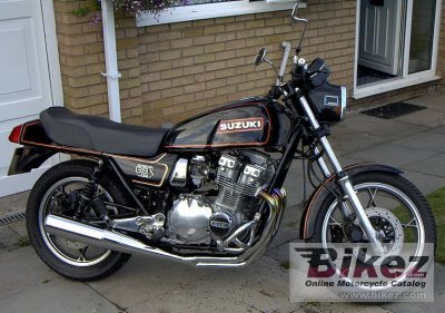 1981 suzuki gsx 750 e photo